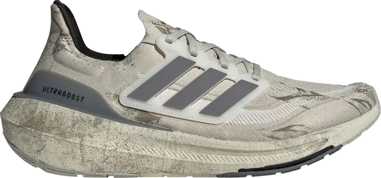 

Кроссовки UltraBoost Light 'Worn-Out', серый