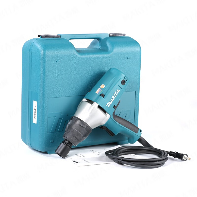 Гайковерт ударный Makita TW0350, 400W