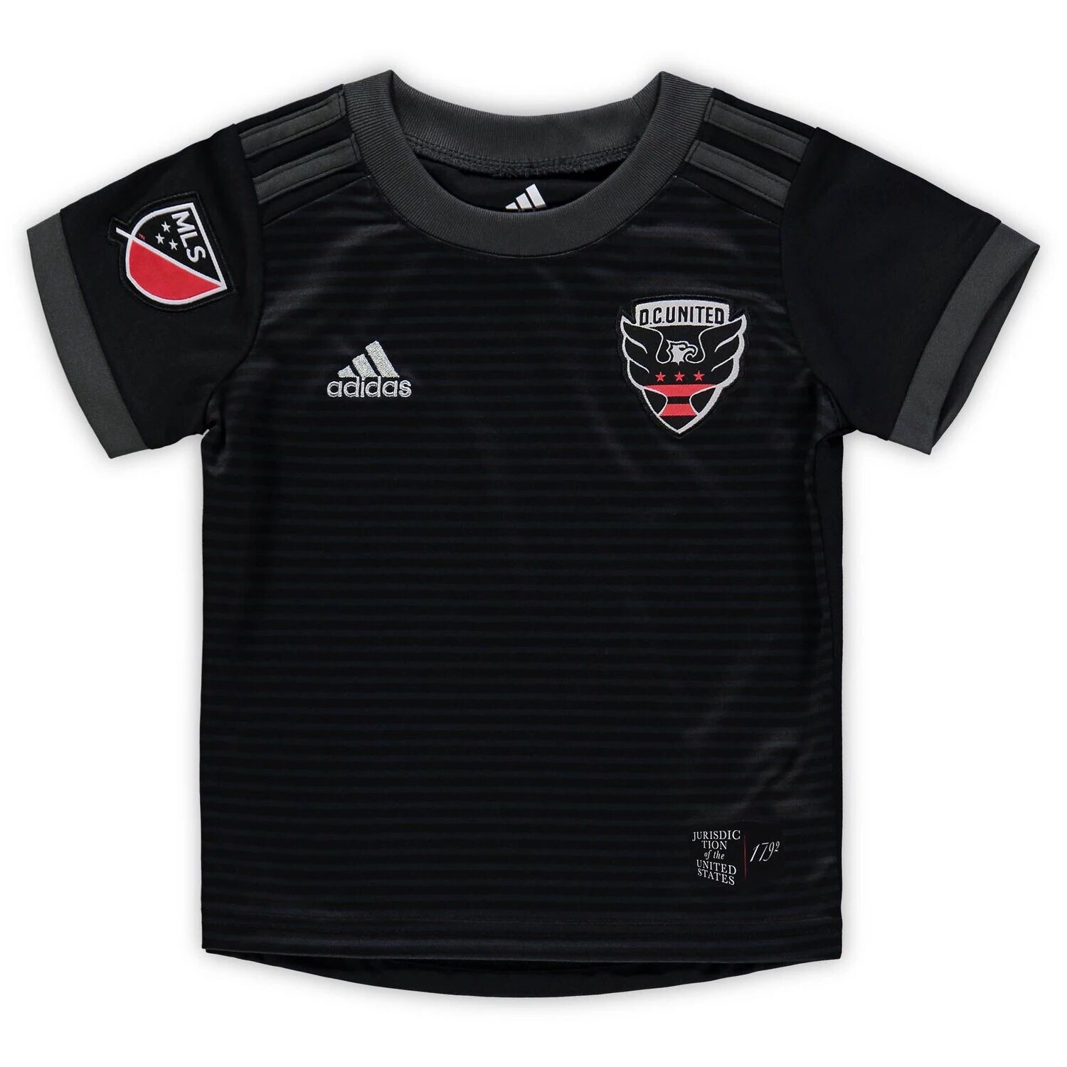 

Джерси Adidas Toddler 2019 DC United Primary Replica - черный adidas