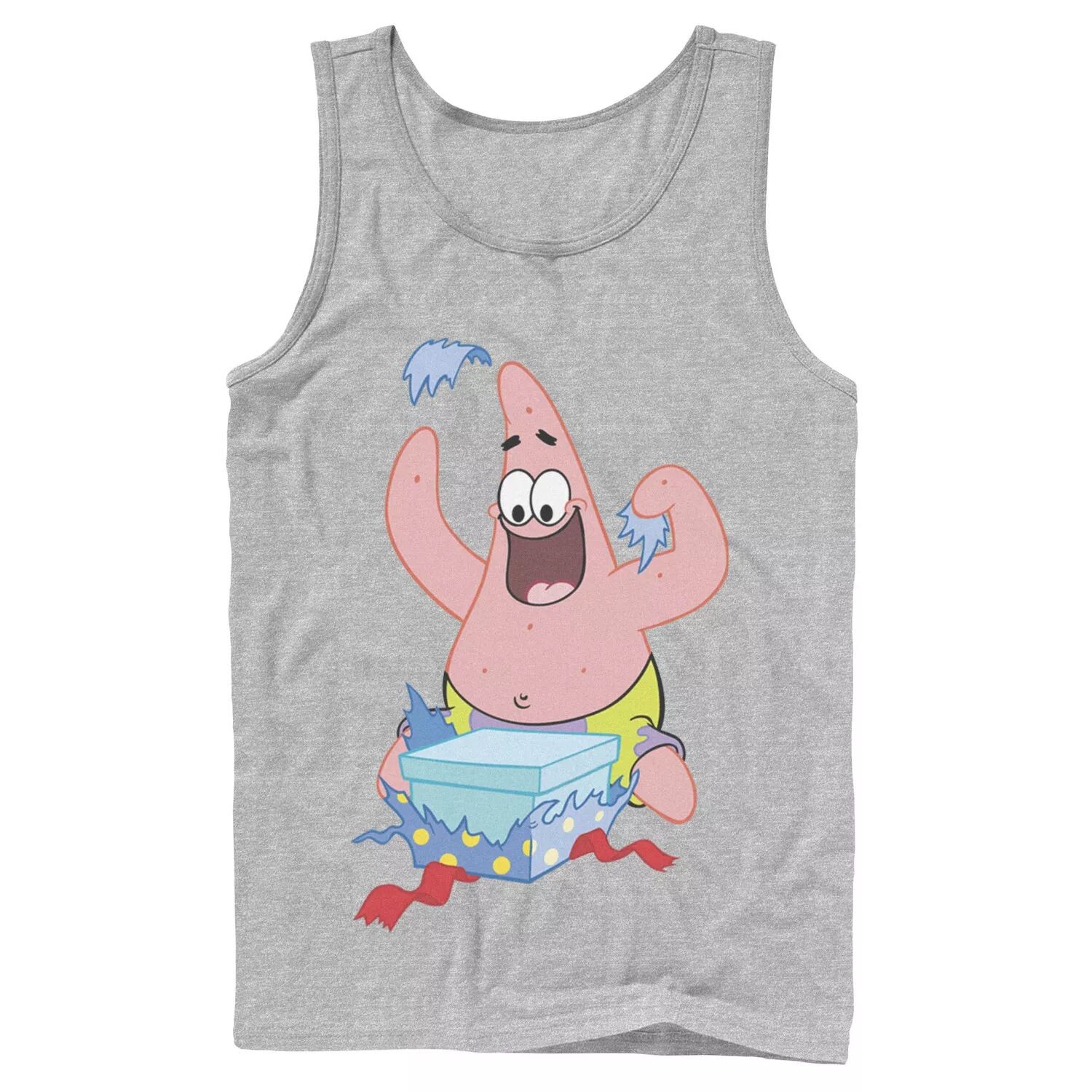 

Мужская праздничная майка Nickelodeon SpongeBob SquarePants Патрик Стар