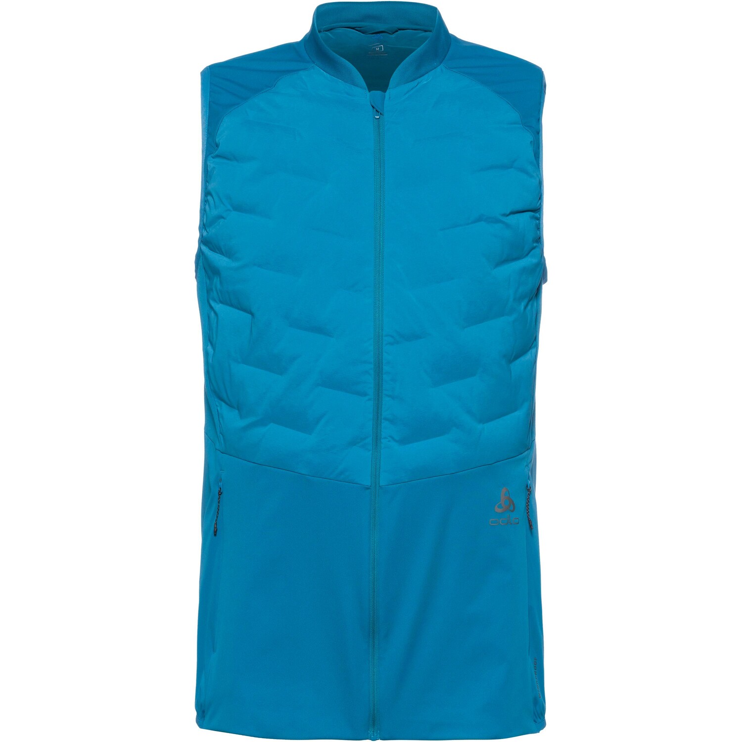 

Утепленный жилет Odlo Kurz Zeroweight Insulator, цвет saxony blue
