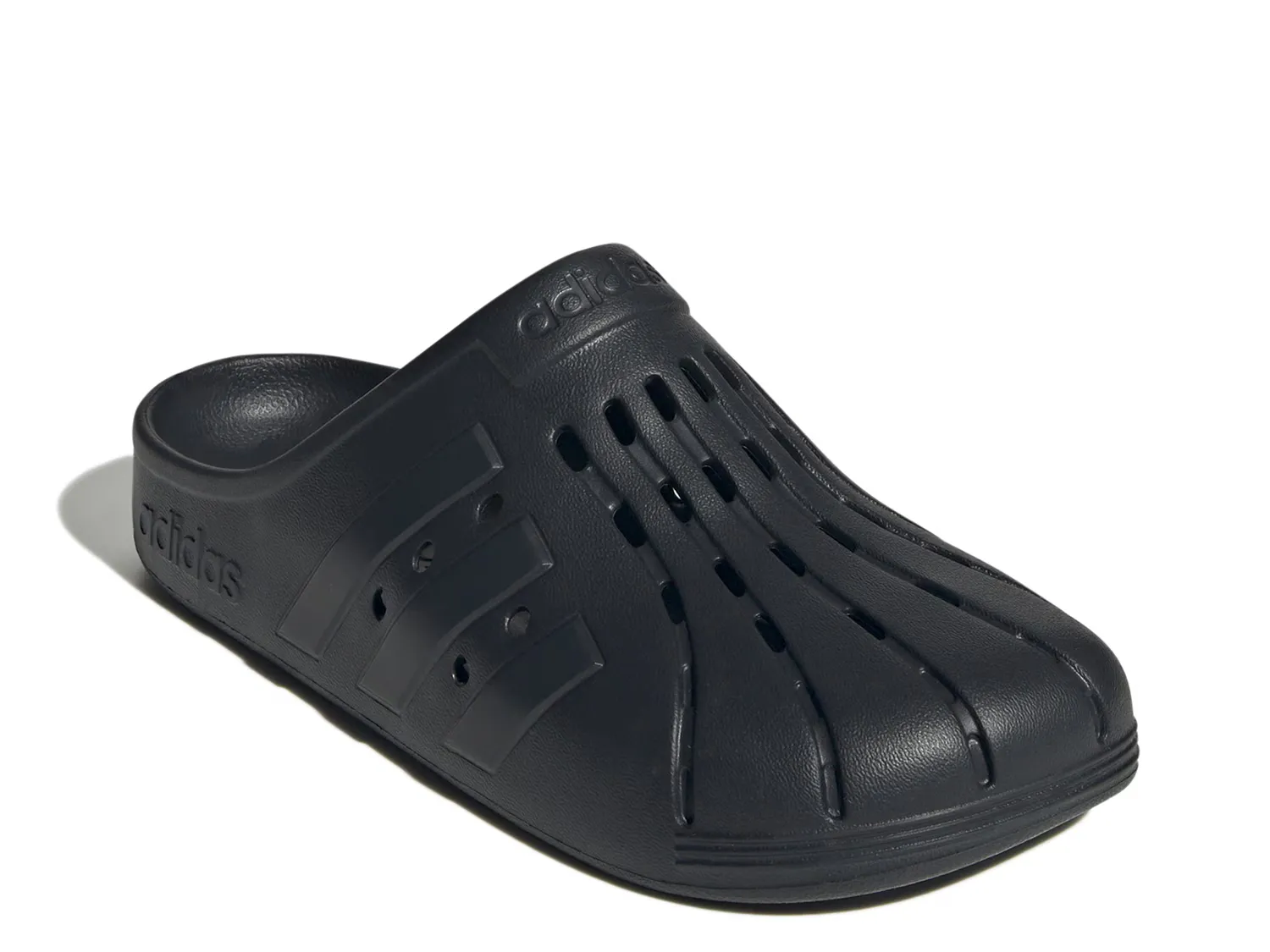 

Сабо Adilette Clog Adidas, темно-синий