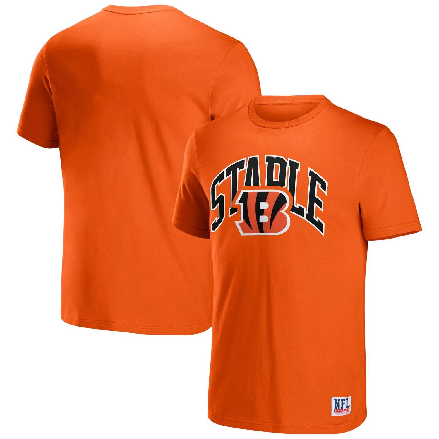 Мужская футболка с логотипом NFL x Staple Orange Cincinnati Bengals