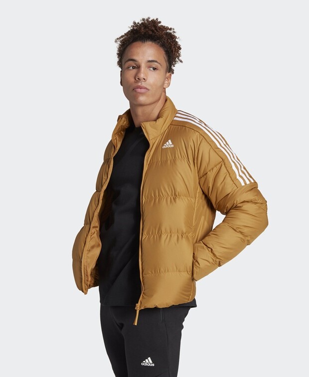 

Стеганая куртка adidas Sportswear, коричневый