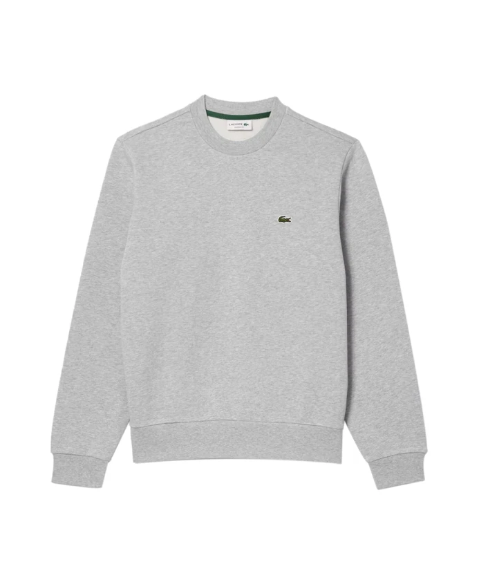 

Свитер незаменим в современном гардеробе Lacoste, серый