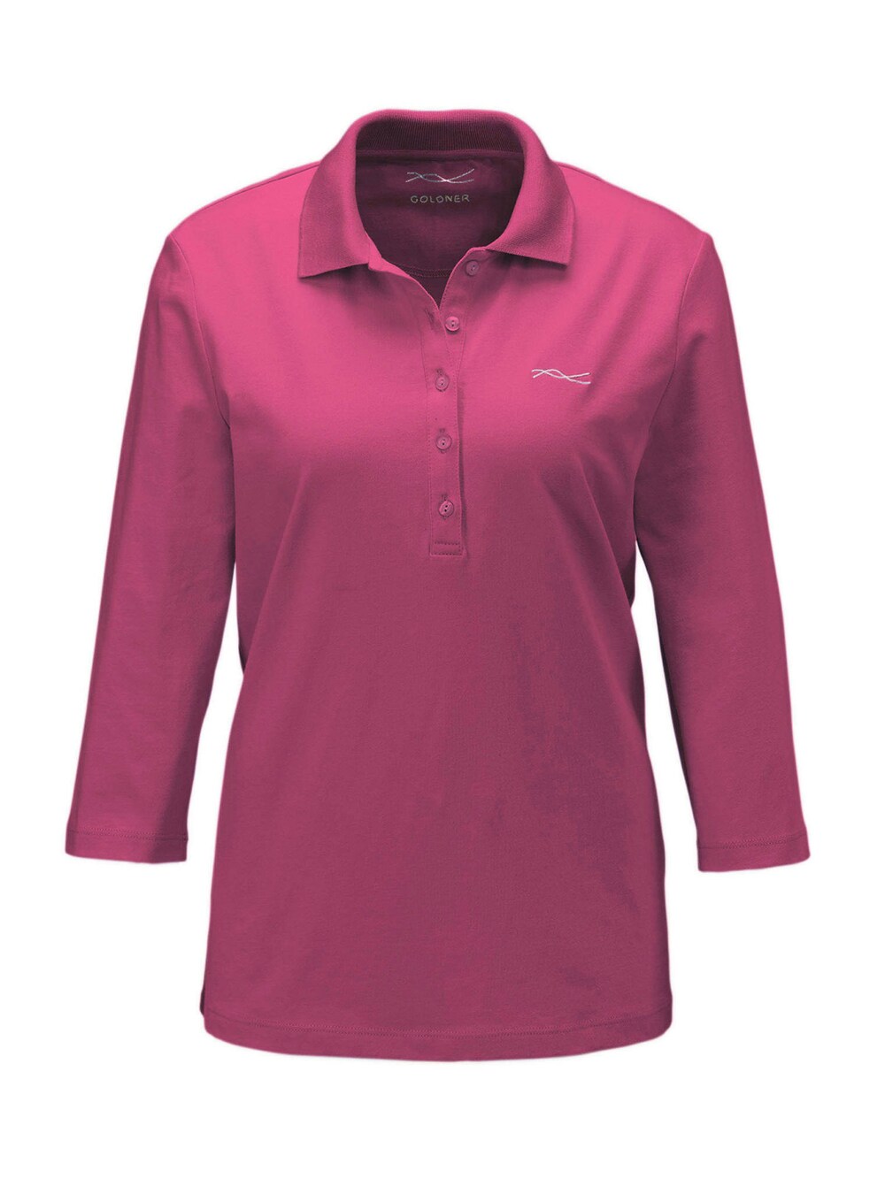 Рубашка Goldner, темно-розовый