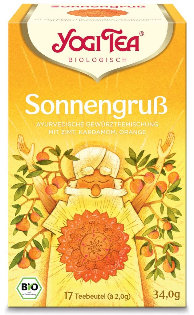 

Чай Yogi «Приветствие Солнцу» — 34 г Yogi Tea