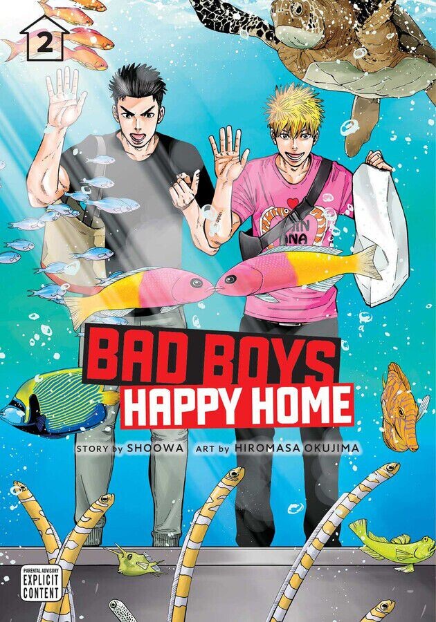 

Манга Bad Boys, Happy Home Manga Volume 2
