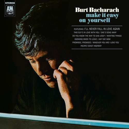 Виниловая пластинка Bacharach Burt - Make It Easy On Yourself
