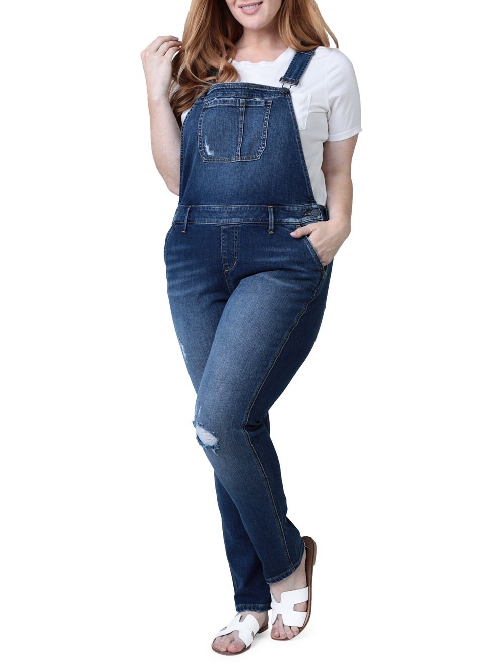 

Джинсовые комбинезоны Slink Jeans, Plus Size