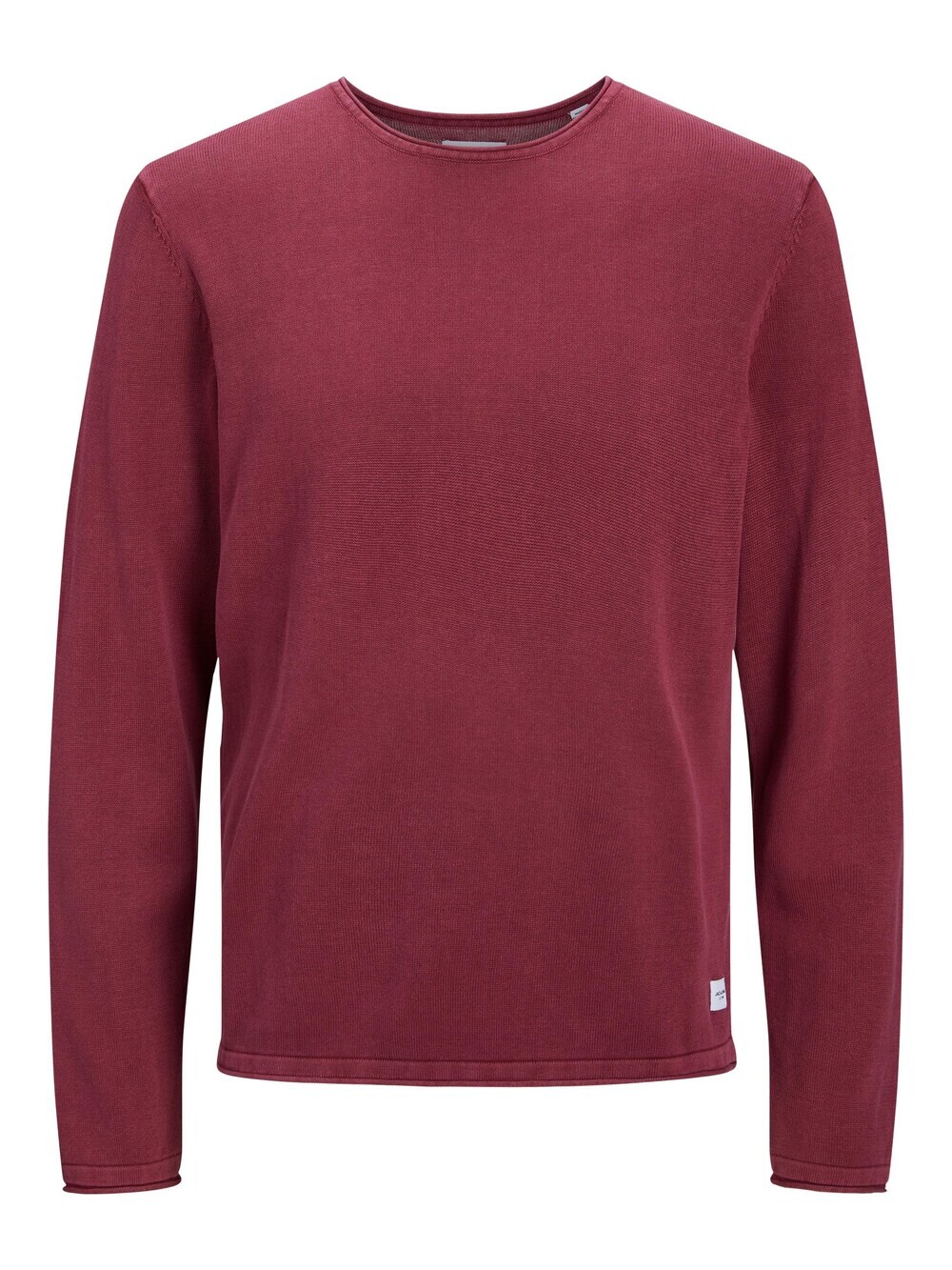 

Свитер обычного кроя JACK & JONES Leo, бургундия