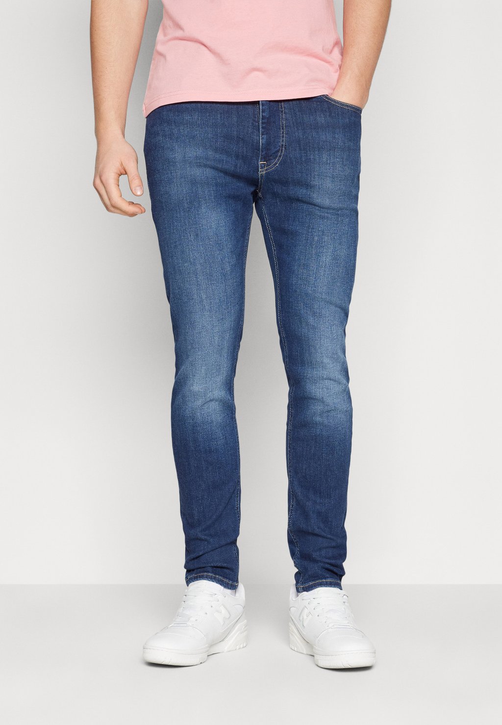 Джинсы Skinny Fit SIMON Tommy Jeans, цвет denim dark джинсы клеш skinny fit fade pepe jeans цвет dark blue denim