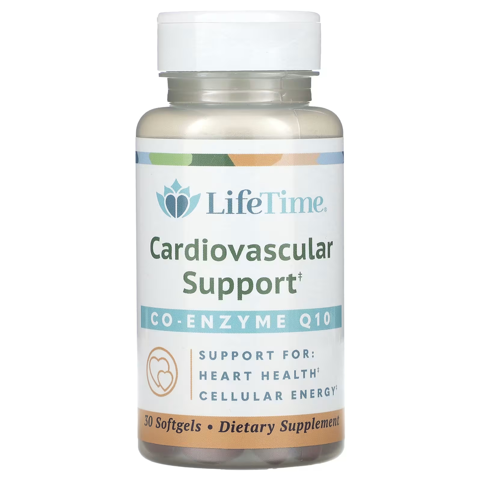 Витамины LifeTime Vitamins для поддержки сердечно-сосудистой системы, 30 мягких таблеток