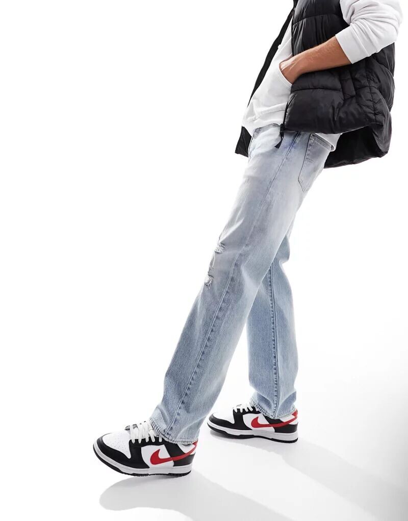 

Голубые джинсы Levi's 501 Original Fit