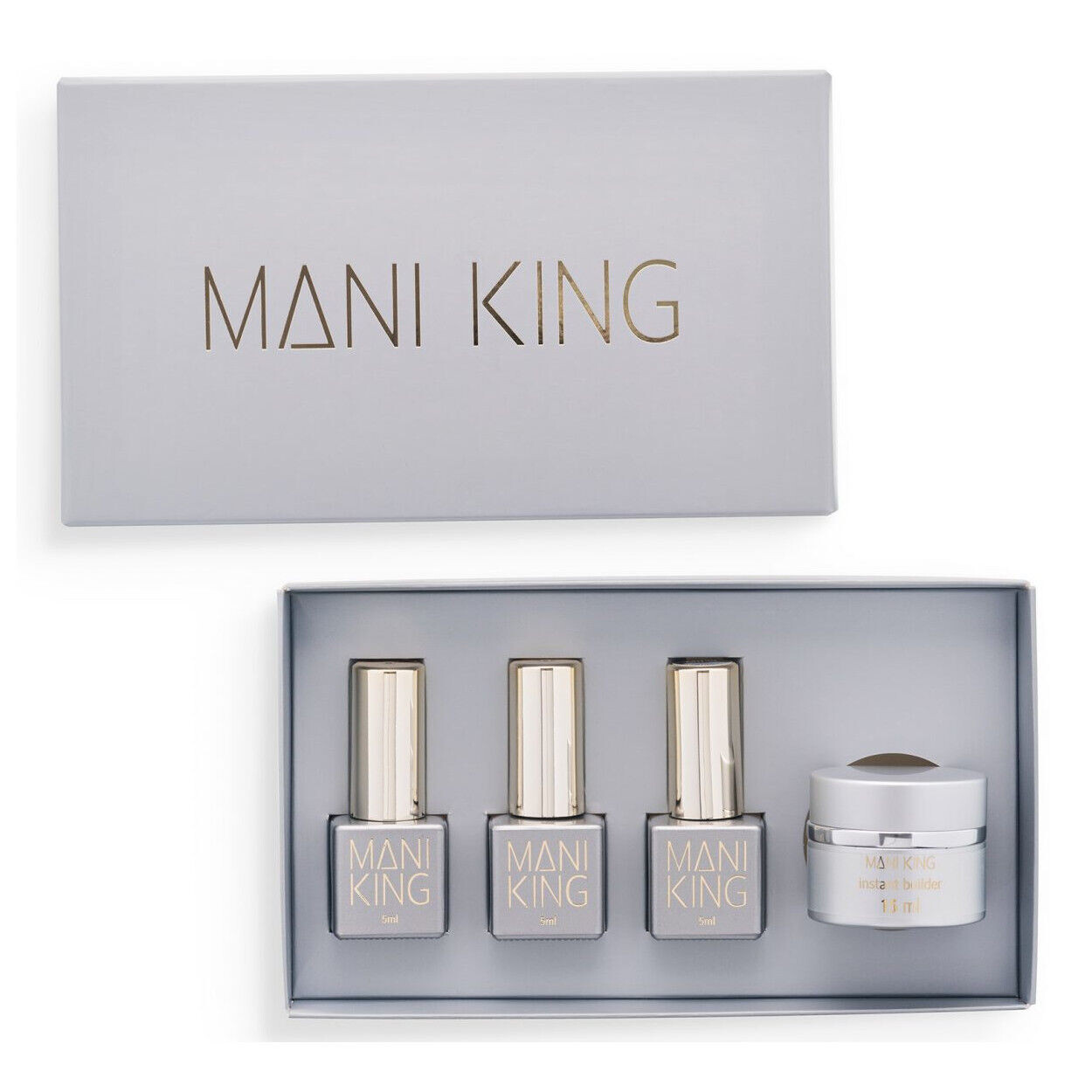 

Набор для ногтей: праймер Mani King Instant Nails, 5 мл