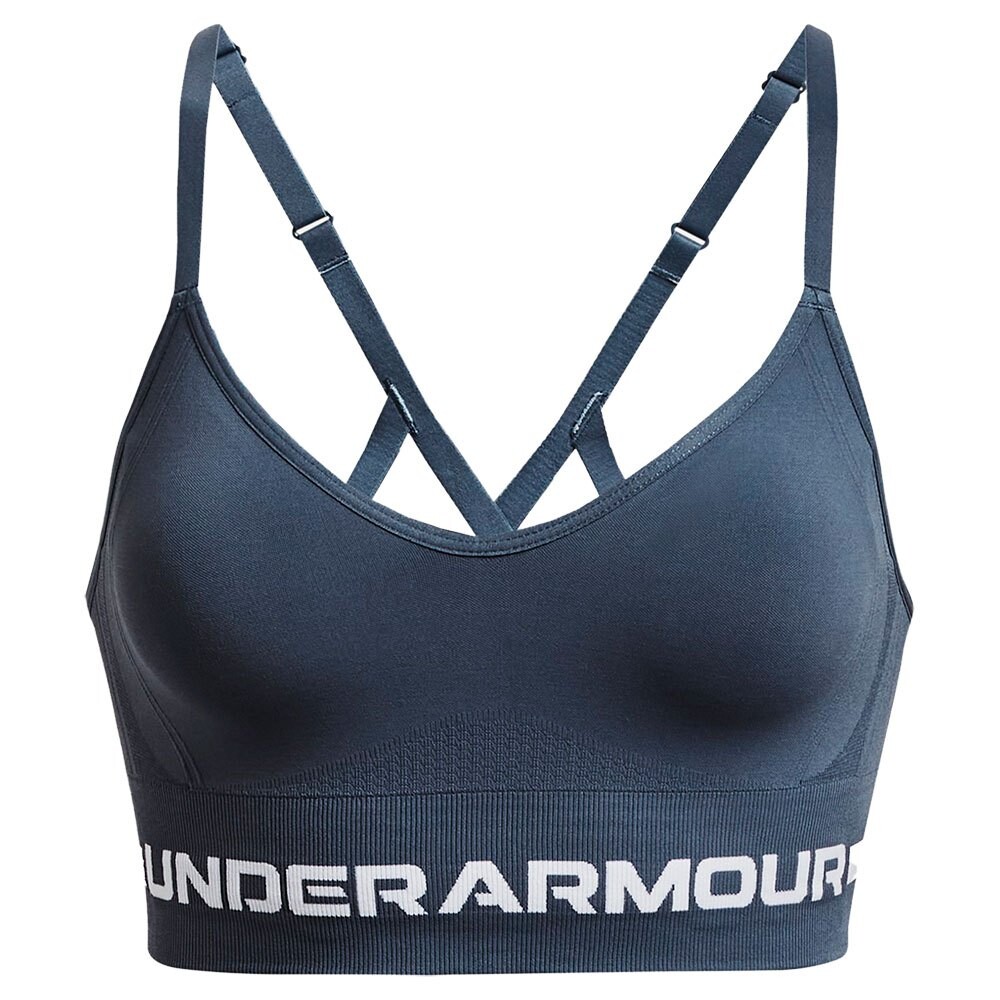 

Спортивный топ Under Armour Long Seamless, серый