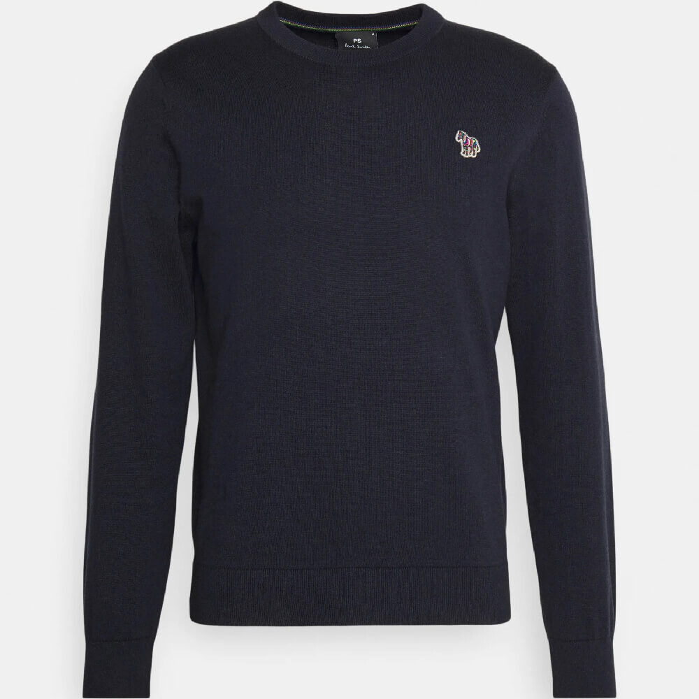 

Свитшот PS Paul Smith Zeb Bad, темно-синий