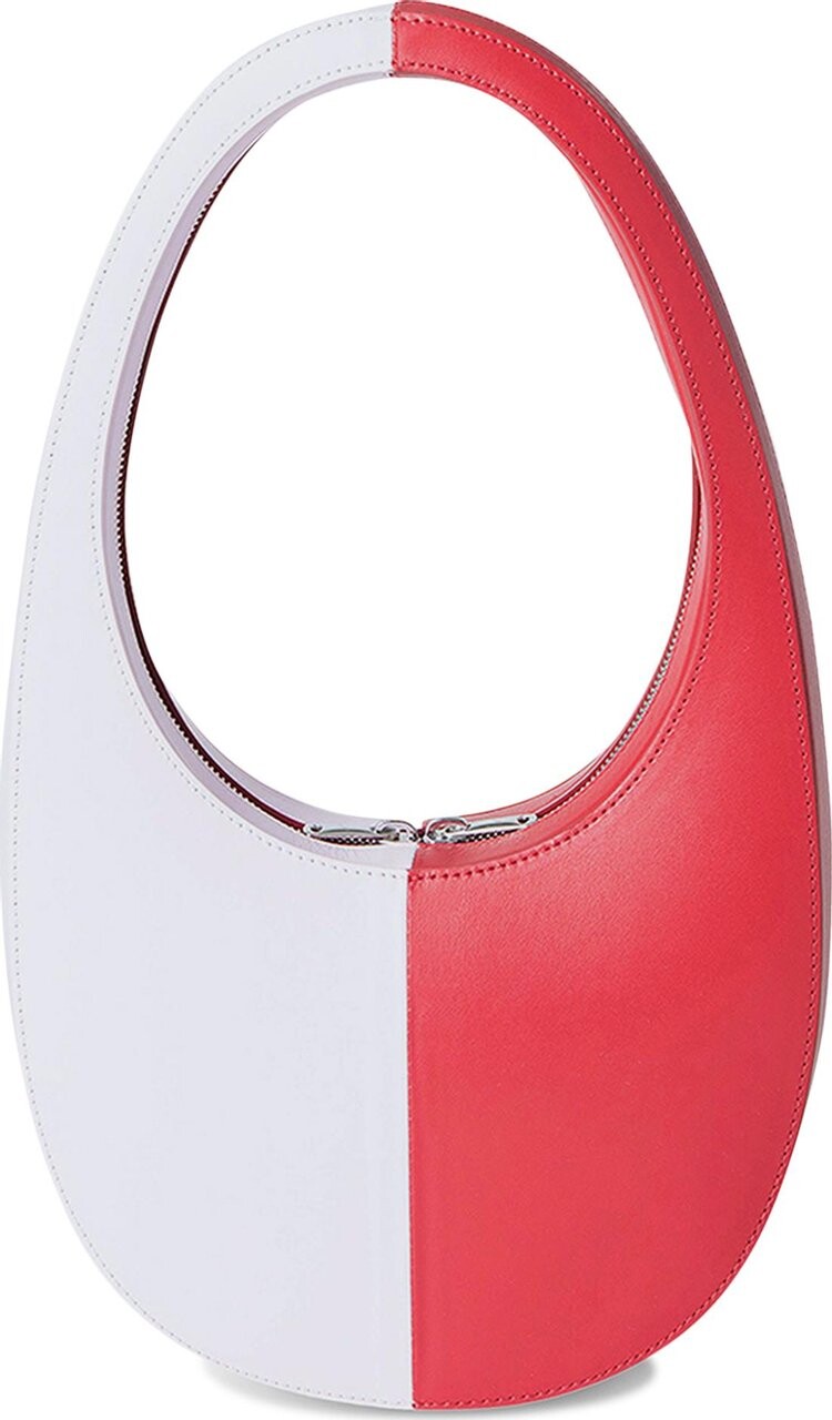 

Сумка Coperni Swipe Bag Lipstick Red/Pink, красный