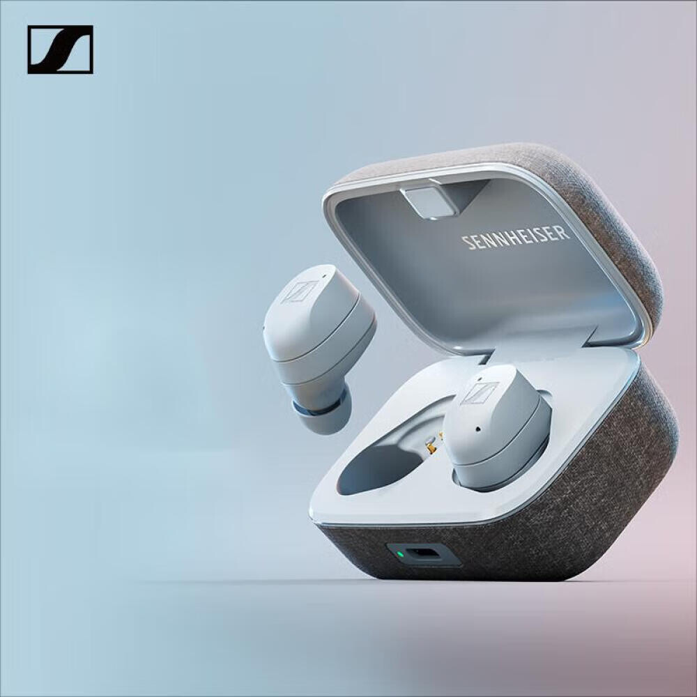 

Спортивные наушники Sennheiser MOMENTUM True wireless с шумоподавлением, белый