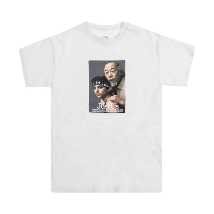 Футболка Kith x Karate Kid T-Shirt 'White', белый - фото