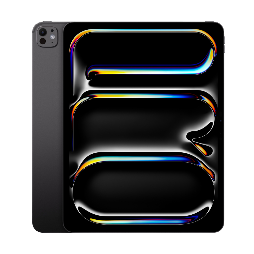 Планшет Apple iPad Pro 13 (2024), 16Гб/2Тб, Standard glass, Wi-Fi, Space Black