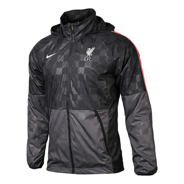 

Куртка Nike Liverpool F.C. AWF Soccer/Football Zipper CZ3346-012, черный