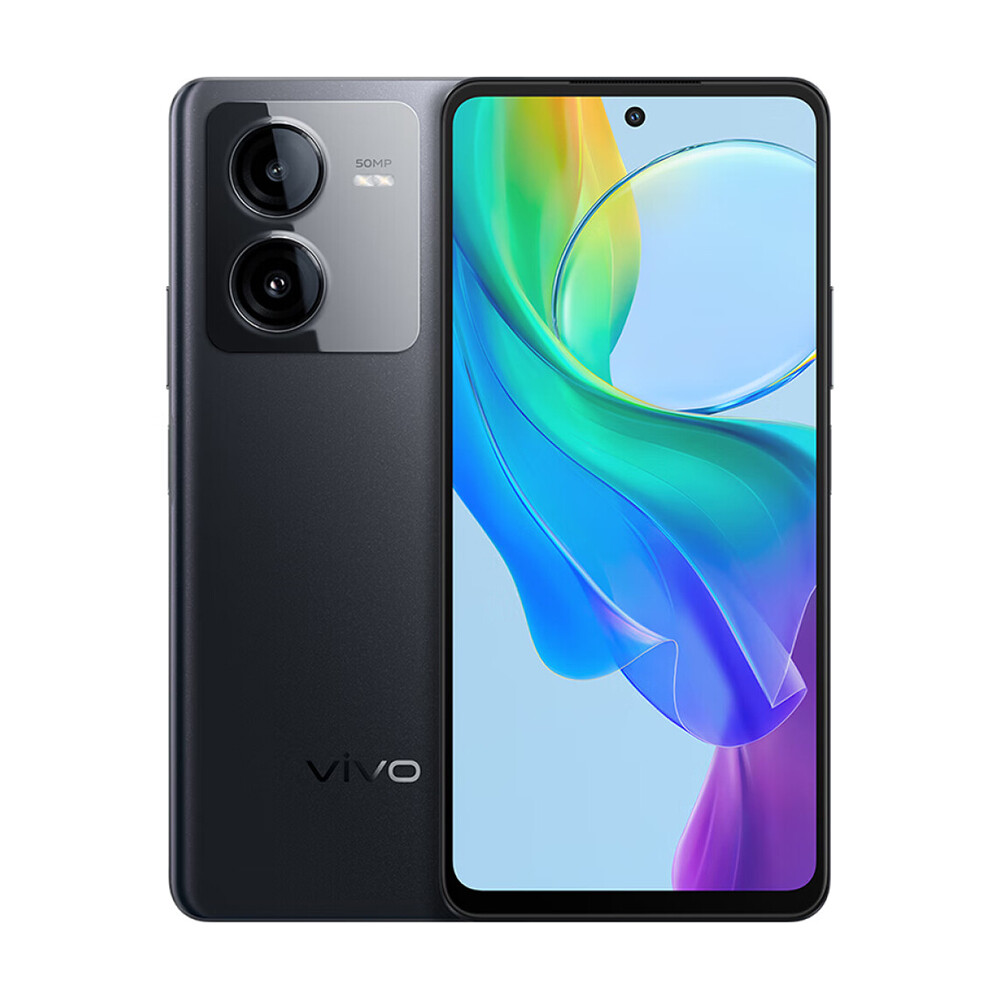 

Смартфон Vivo Y78t, 12Гб/256Гб, 2 Nano-SIM, черный