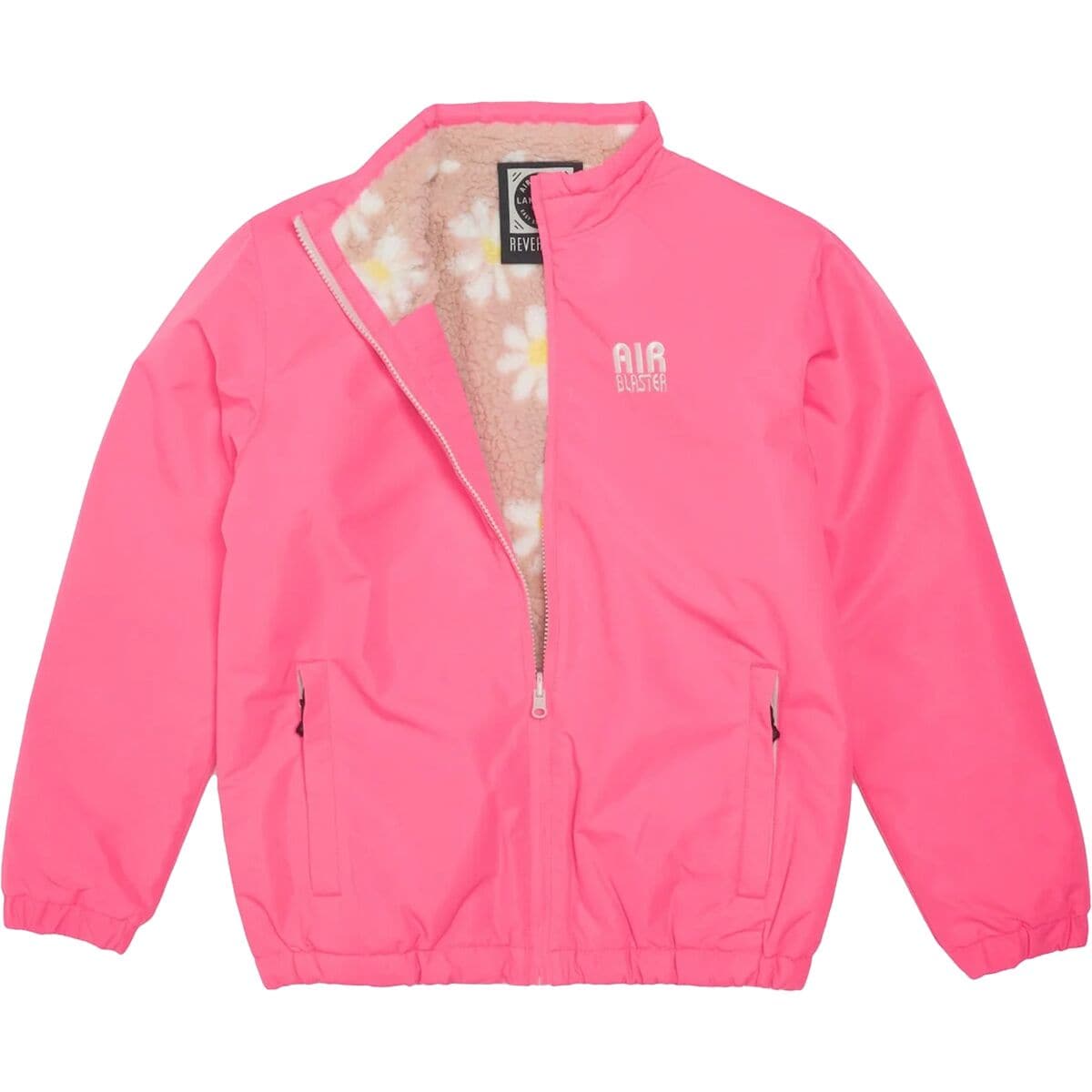 цена Двойная куртка-пуф – детская Airblaster, цвет blush big daisy