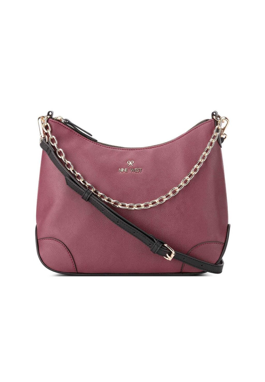

Сумка через плечо Nine West, бордовый, Красный