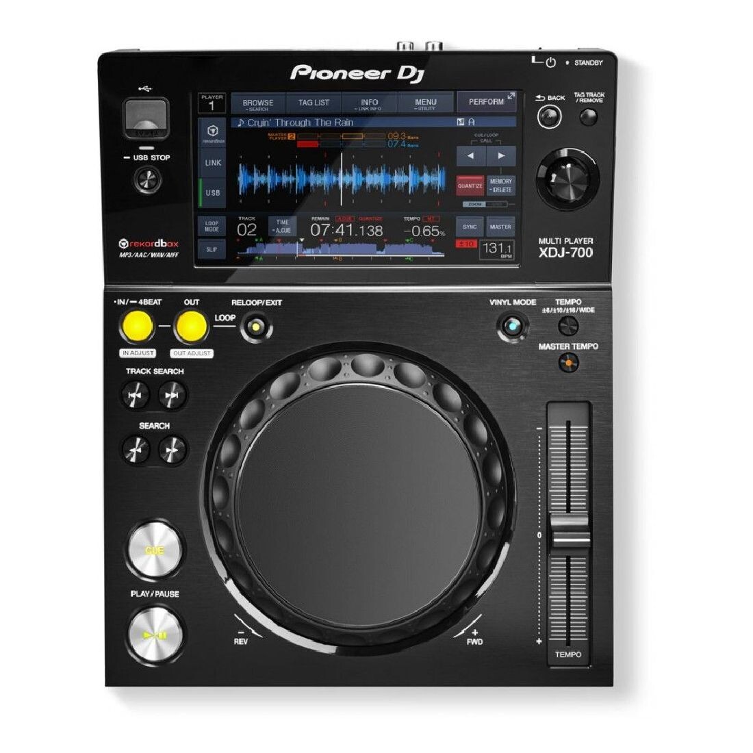 

Медиаплеер Pioneer XDJ-700