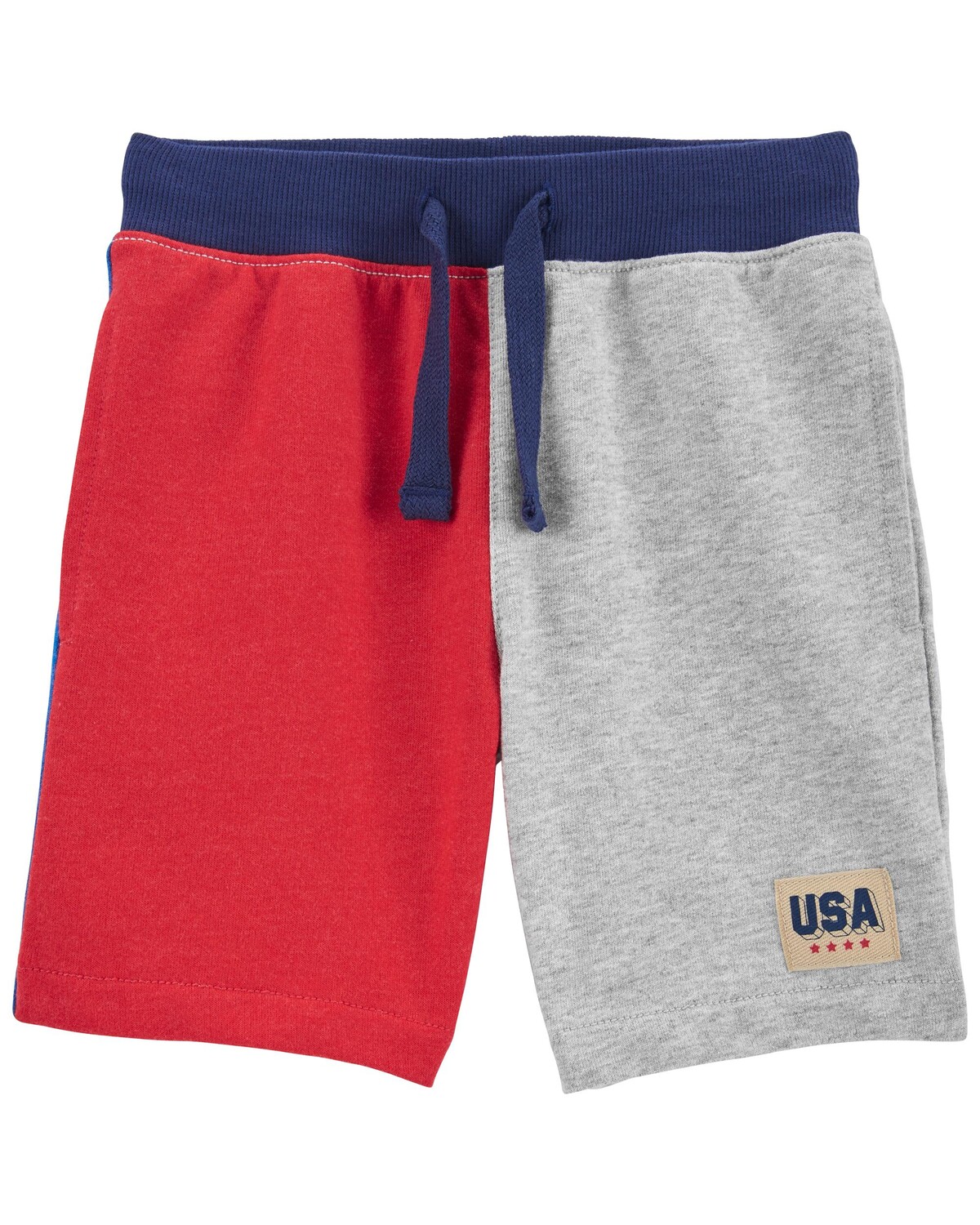 

Шорты Toddler USA Pull-On из ткани френч терри Carter's, красный/серый/темно-синий
