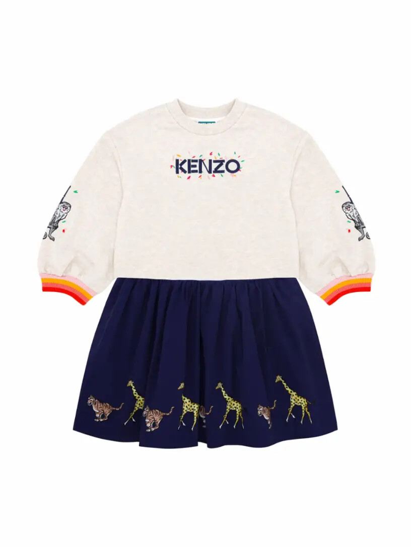 

Набор из платья и свитшота Kenzo