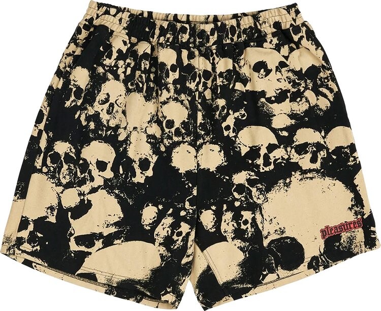 

Шорты Pleasures Despair Cotton Shorts 'Black', черный