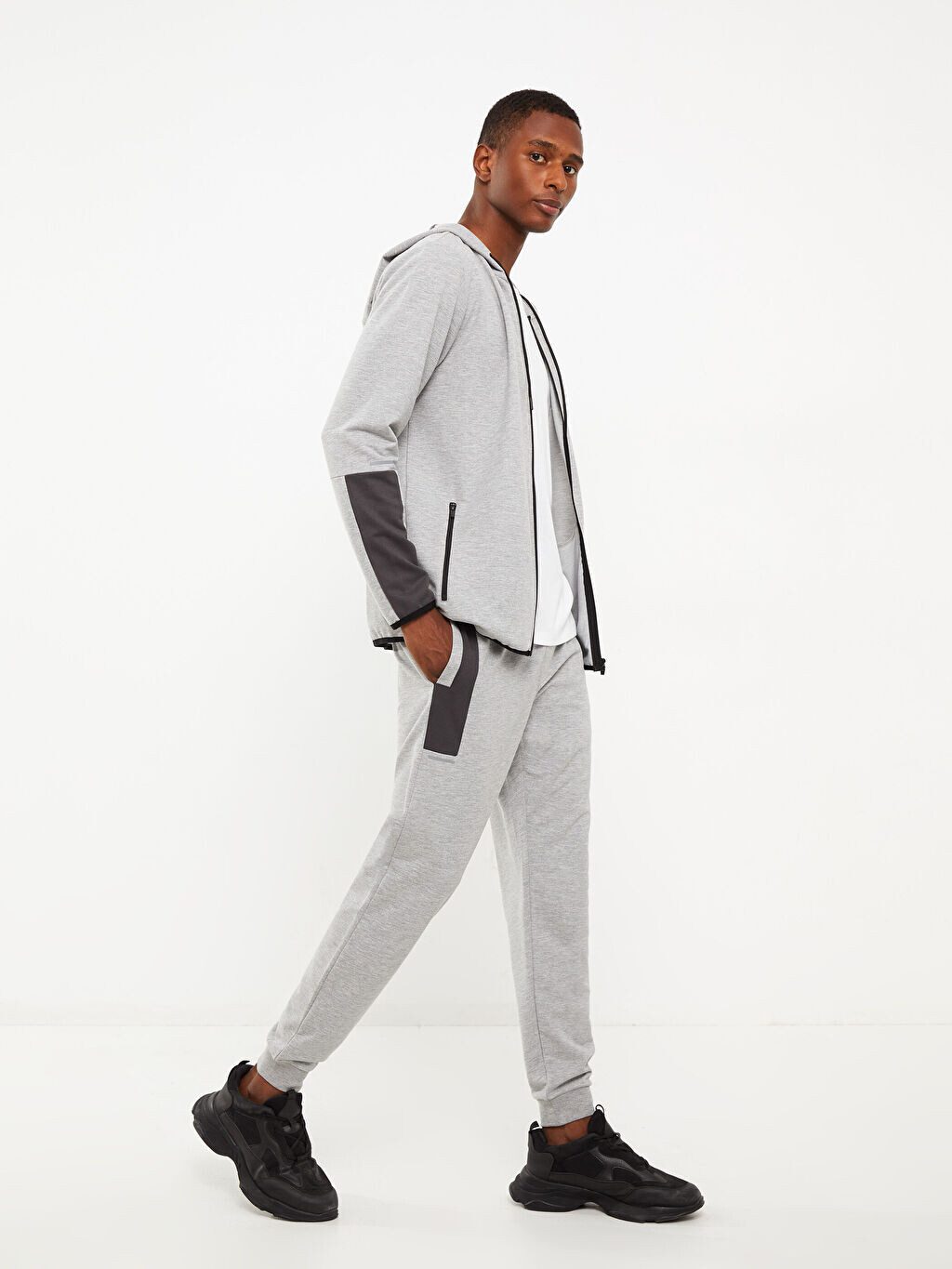 

Мужской спортивный костюм Slim Fit LCW Active