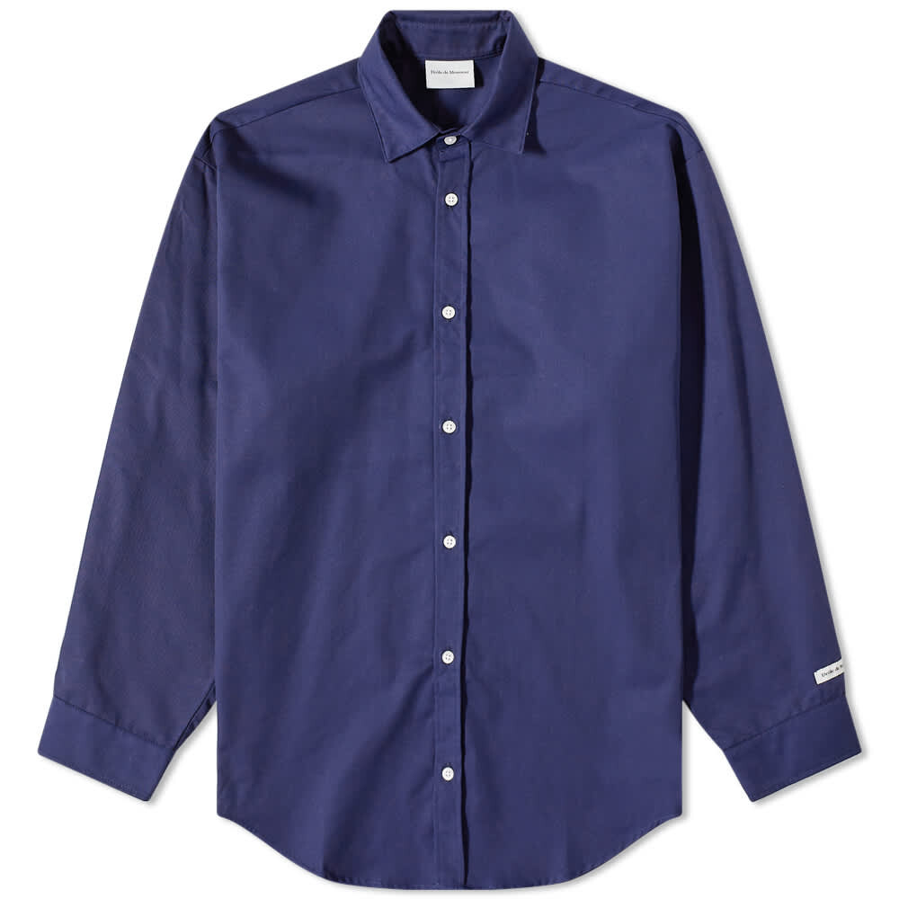 

Рубашка Drôle de Monsieur Not From Paris Madame Button Down Shirt