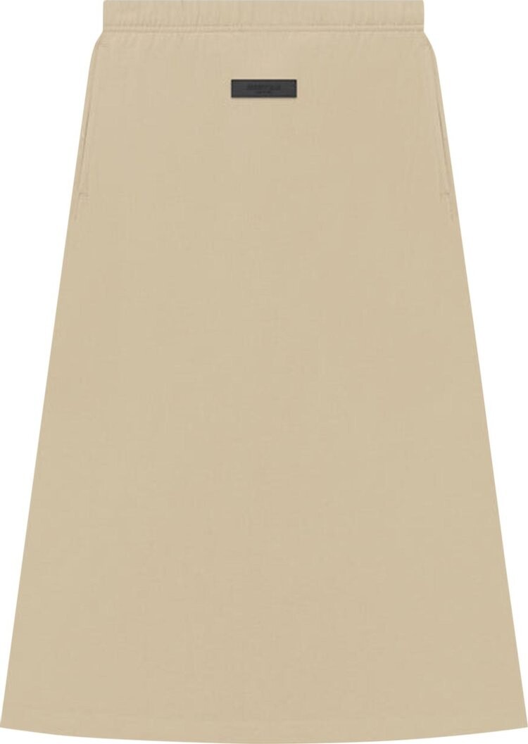 

Юбка Fear of God Essentials Long Skirt Sand, загар