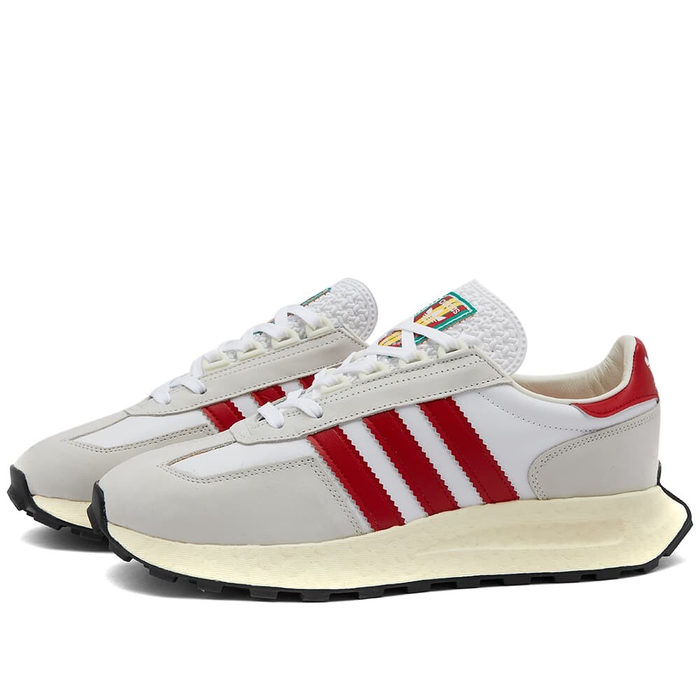 

Кроссовки Adidas Retropy E5, серый/красный