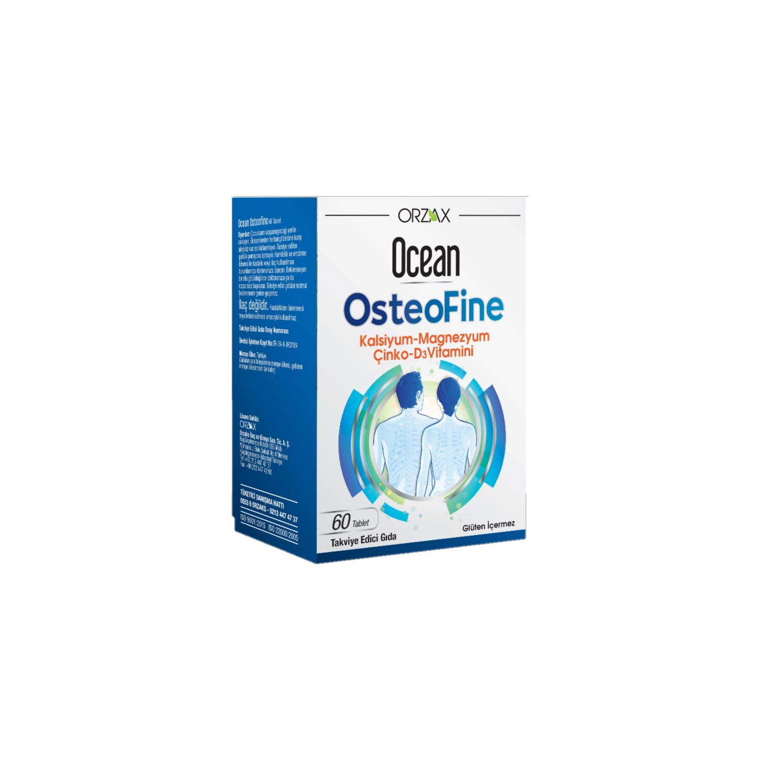 

Orzax Ocean OsteoFine Supplementary Food 60 таблеток