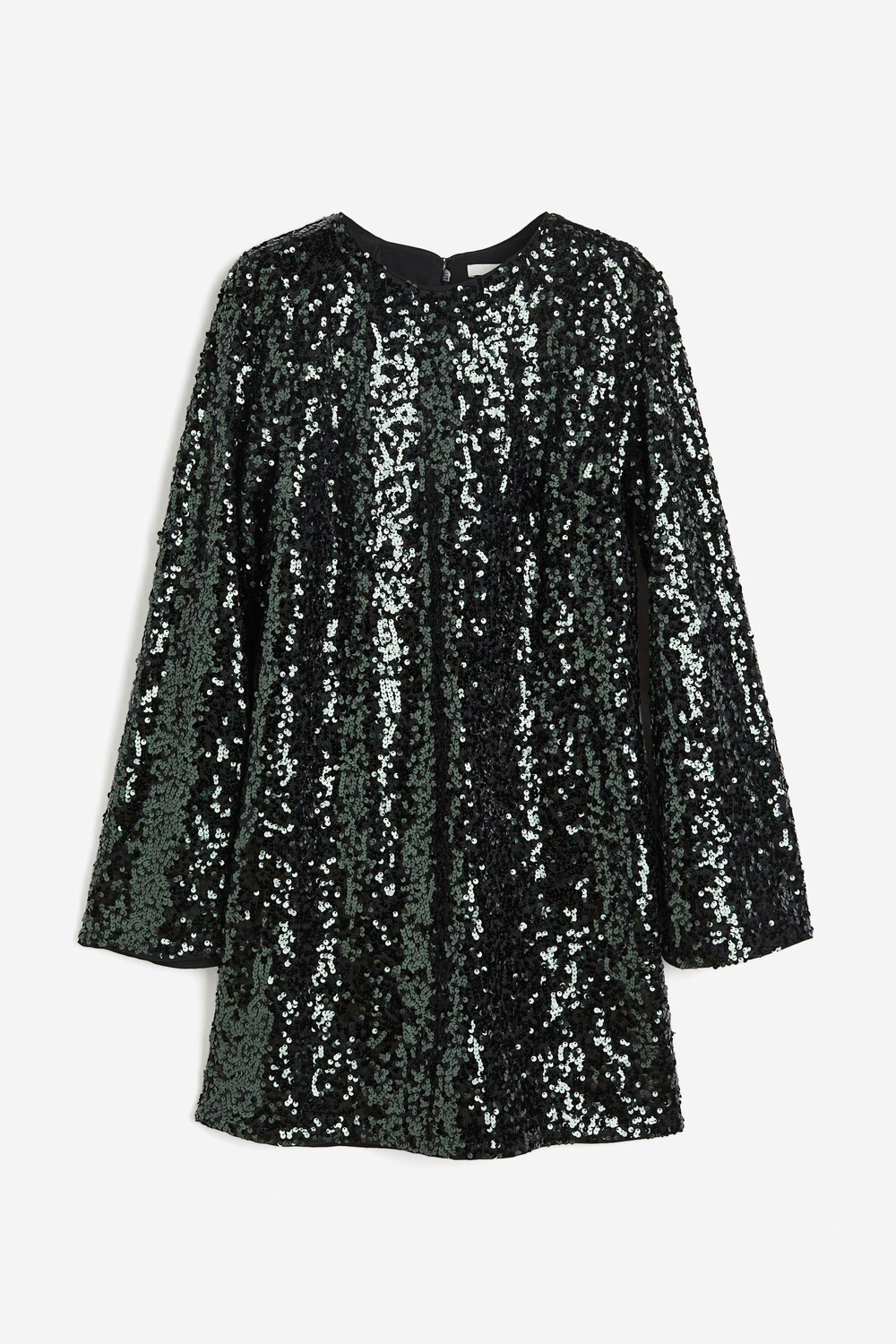

Платье H&M Sequined, темно-зеленый
