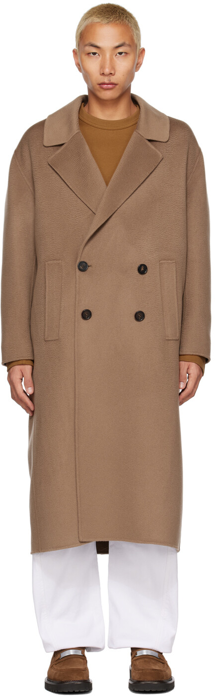 

Коричневое пальто Mattia Max Mara, Коричневый