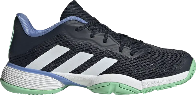 

Кроссовки Adidas Barricade J 'Legend Ink Green', синий
