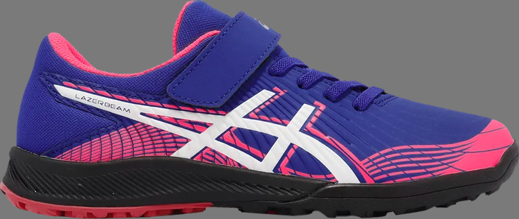 Кроссовки lazerbeam fh mg 'blue pink' Asics, синий - фото