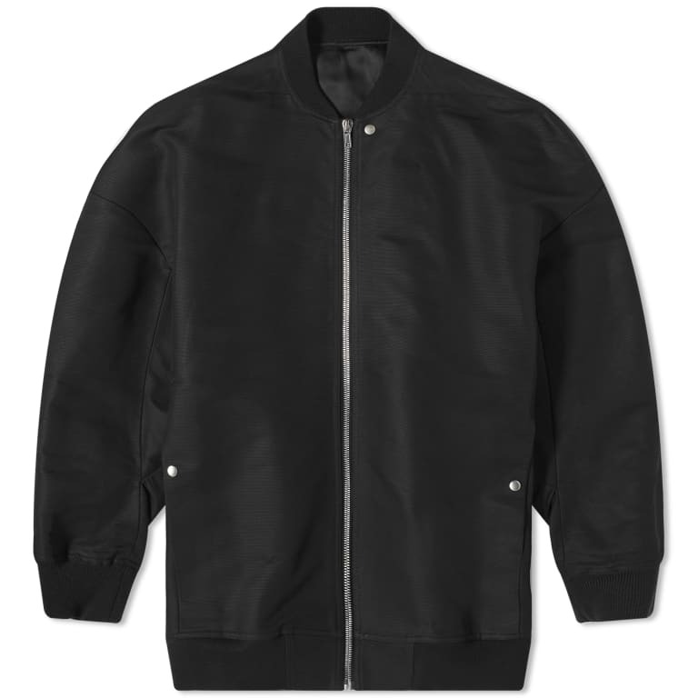 Куртка Rick Owens Jumbo Peter Flight, черный приор групп наклейка патч для одежды рик 1