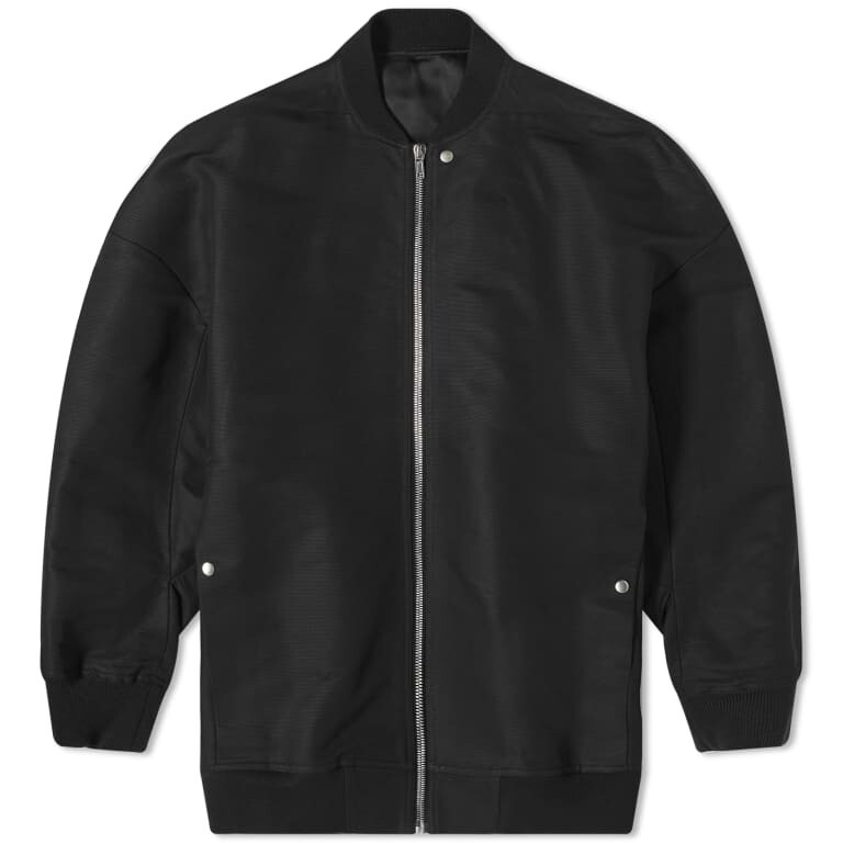 

Куртка Rick Owens Jumbo Peter Flight, черный