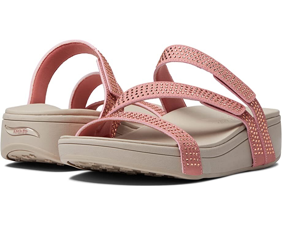 

Туфли на каблуках Arch Fit Retrogrades - Glittery SKECHERS, роза