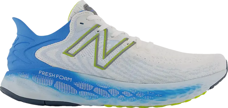 

Кроссовки New Balance Fresh Foam 1080v11 'White Helium', белый