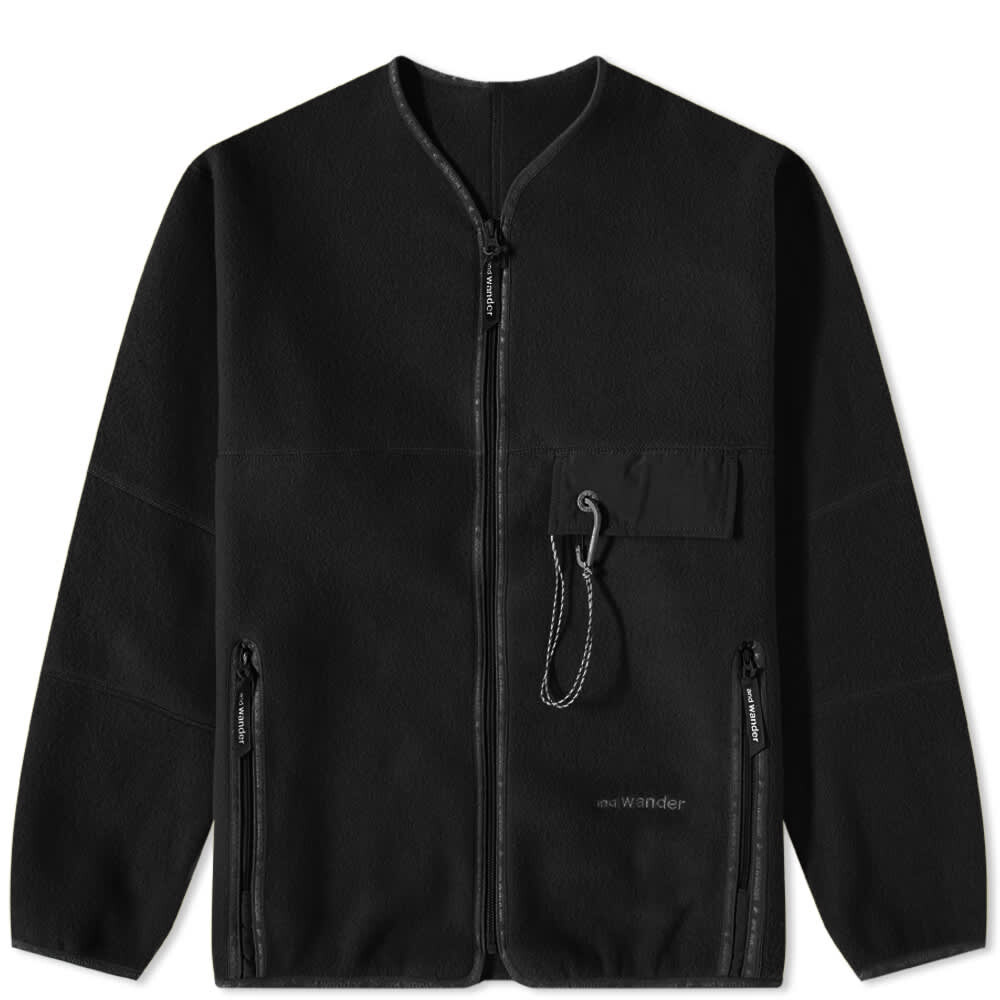 

Джемпер and wander Wool Fleece Cardigan