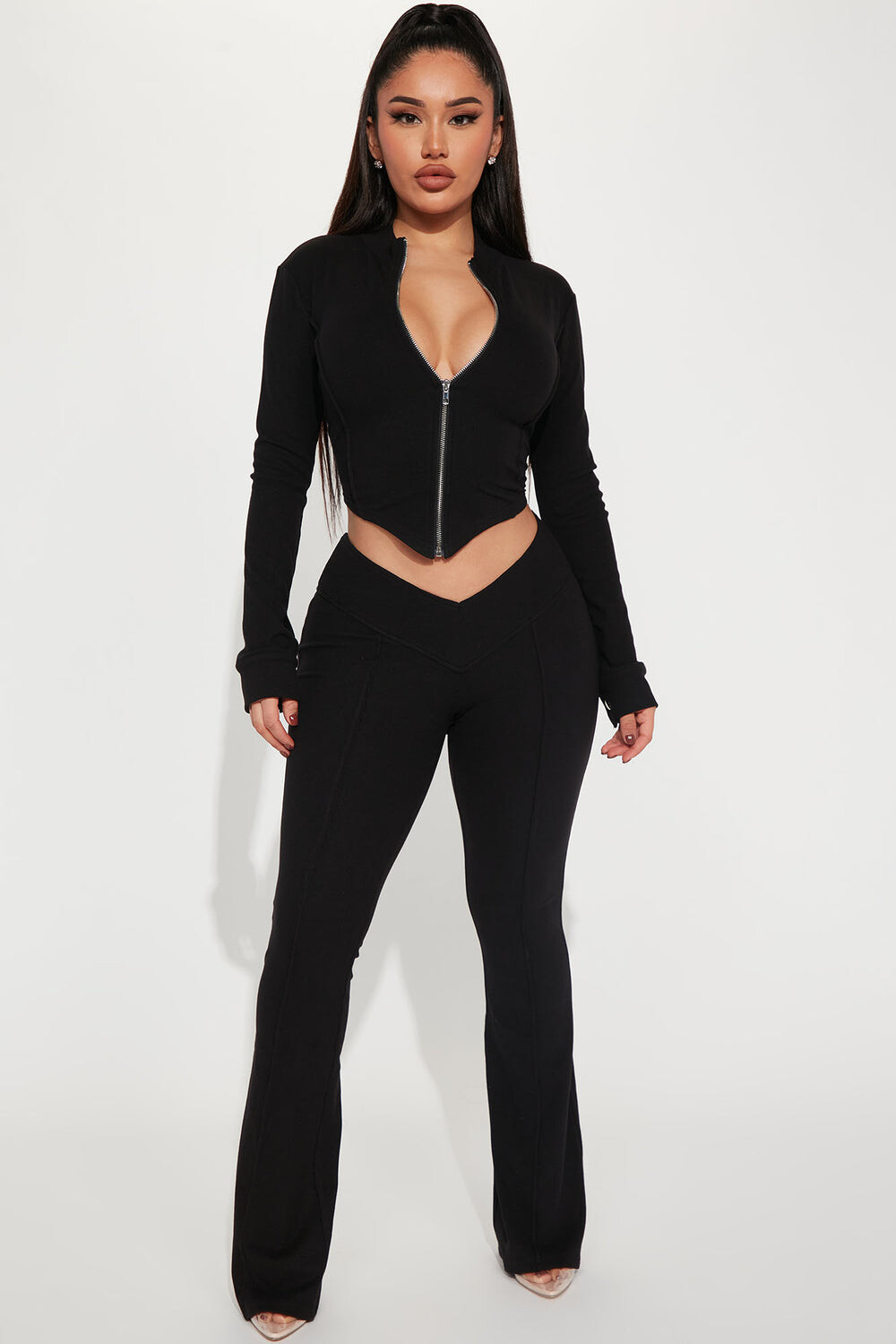 

Брюки Fashion Nova C2376, черный