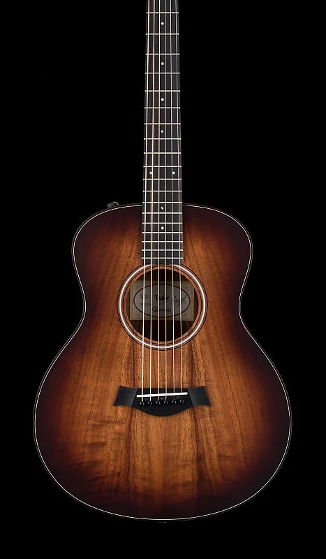 

Taylor GS Mini-e Koa Plus #22356 с заводской гарантией и чехлом!