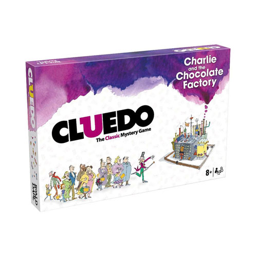 Настольная игра Charlie And The Chocolate Factory Cluedo настольная игра cluedo